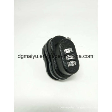 3-Dial Zinc Alloy Trigger Password Lock for Pistol